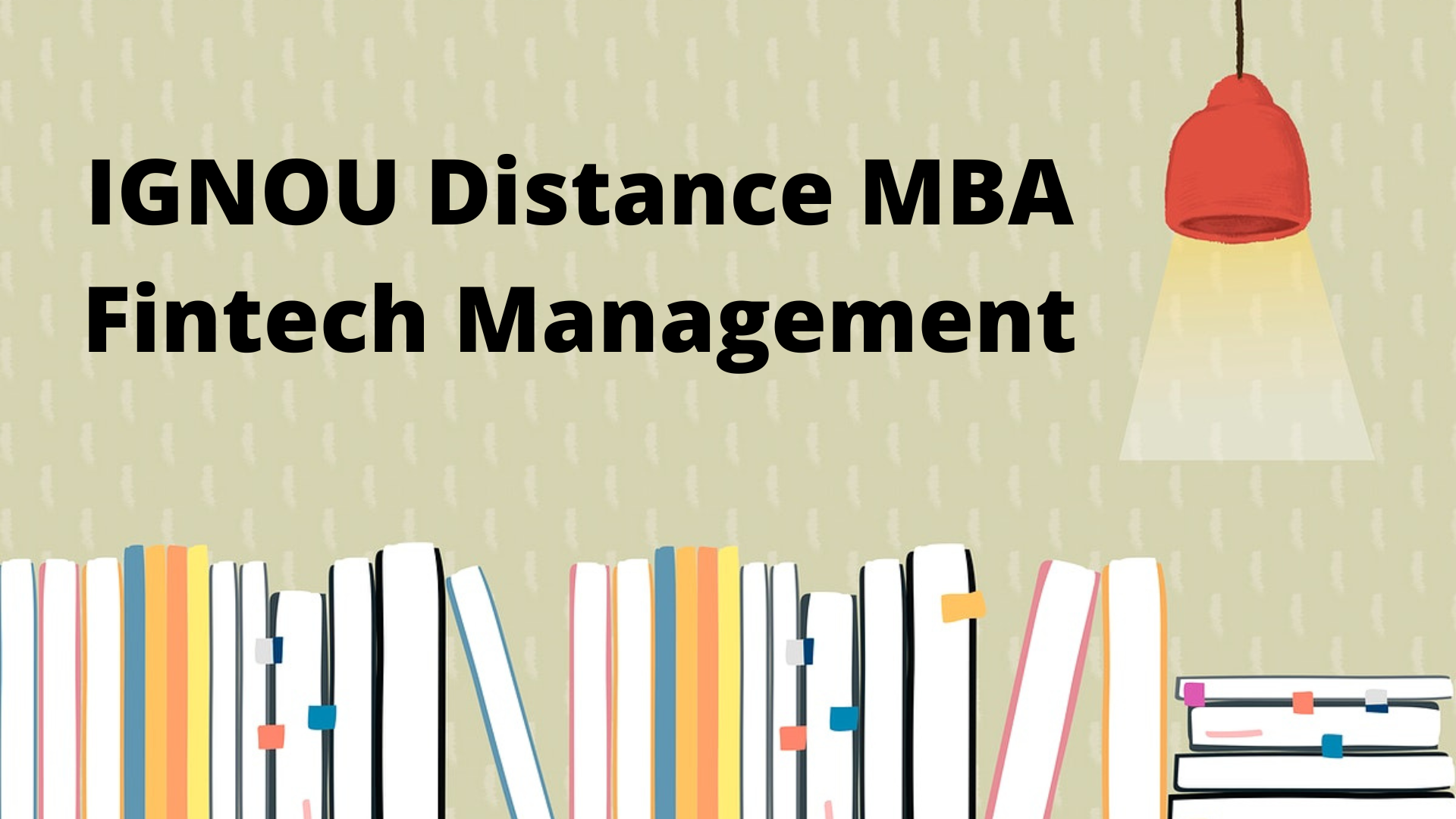 Distance MBA Fintech